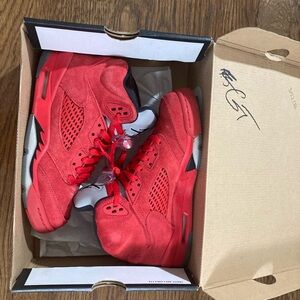 Jordan 5 Red Retro